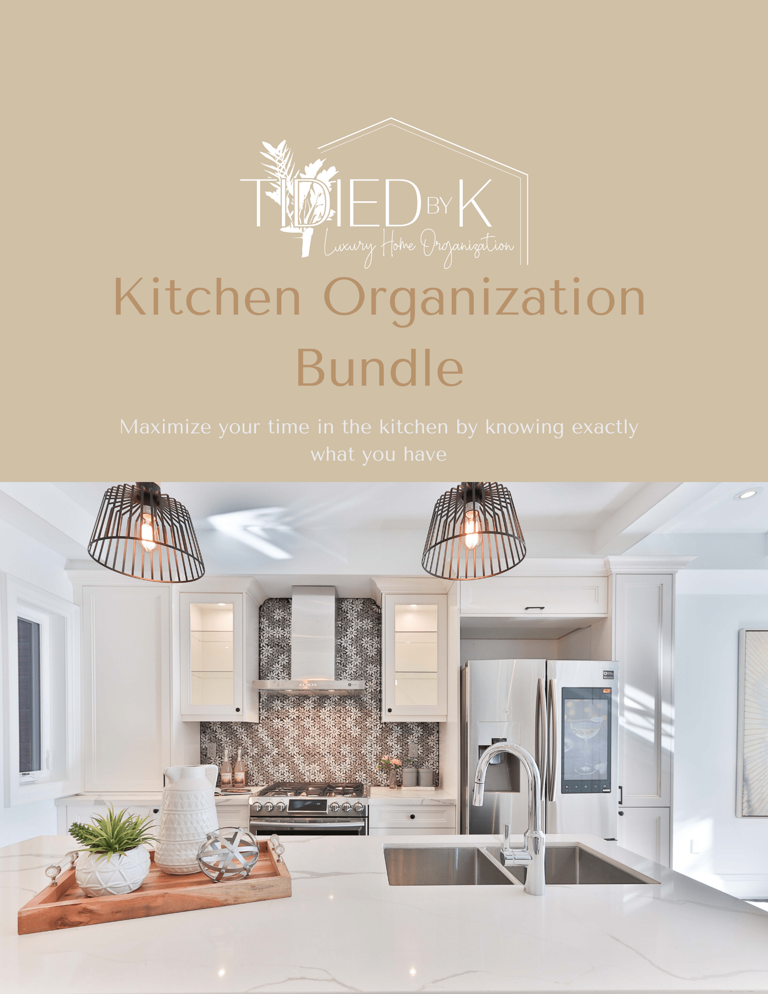 Kitchen Organization Bundle Kitchen Organization Bundle
